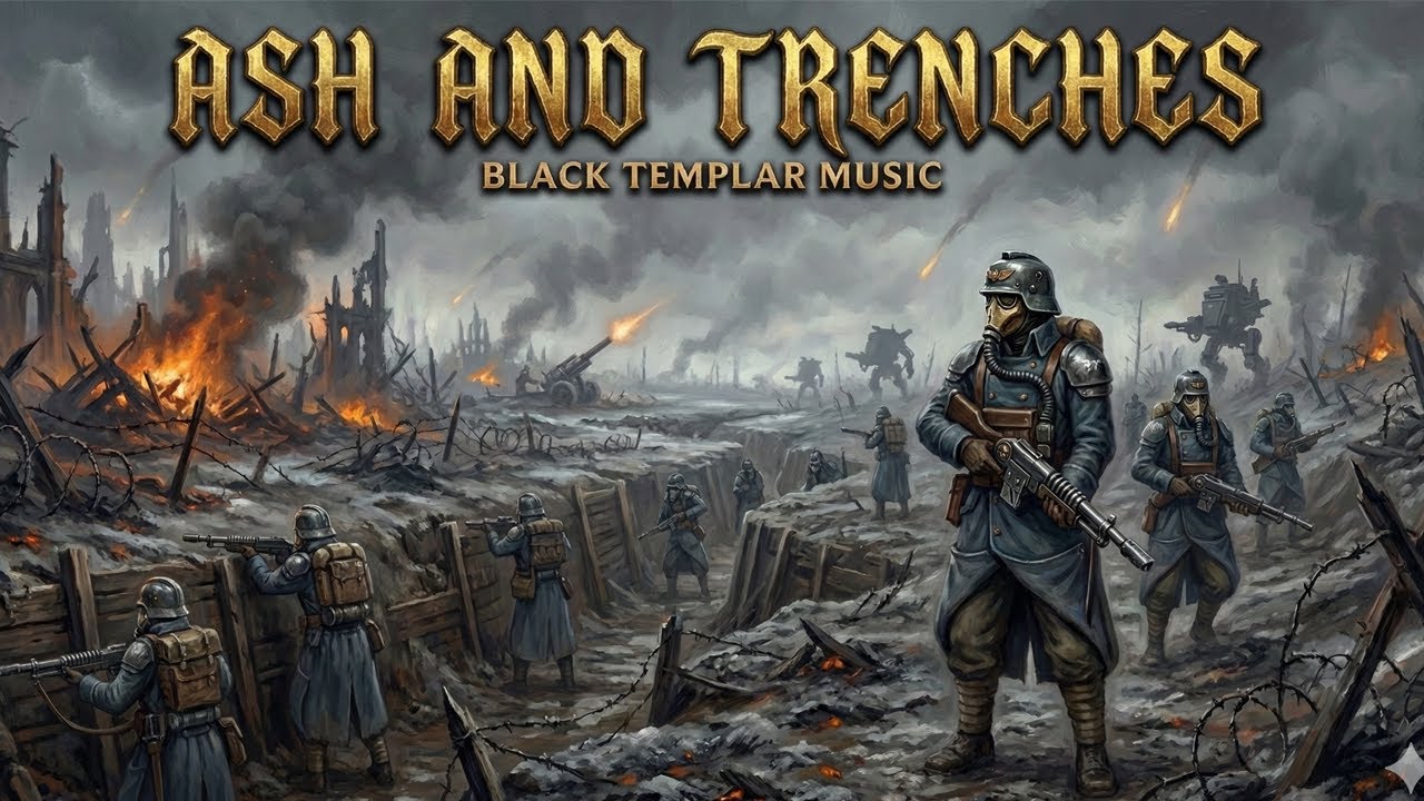 Ash And Trenches | Warhammer 40k Inspired Power Metal