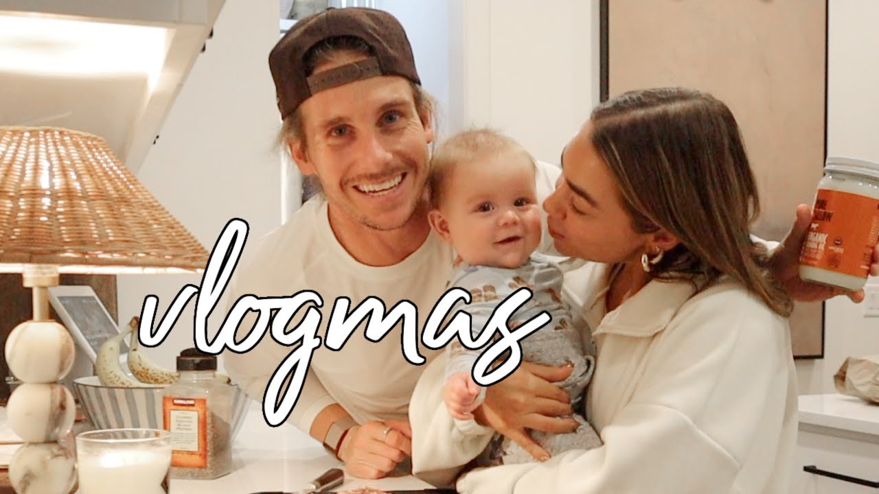 VLOGMAS 4: I'm SO EMBARRASSED!! Bad Vibes Neg Energy, Rainy Family Saturday | Julia & Hunter Havens