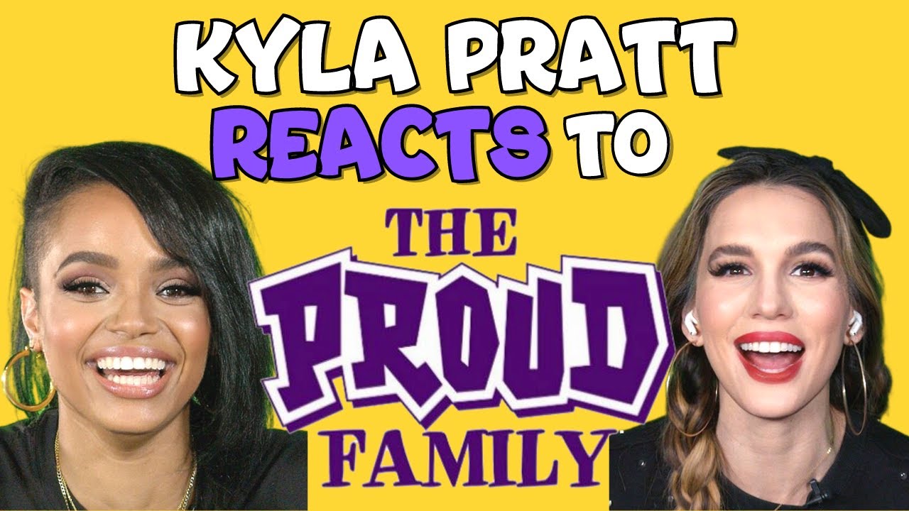Kyla Pratt REACTS to The Proud Family Reboot and More!