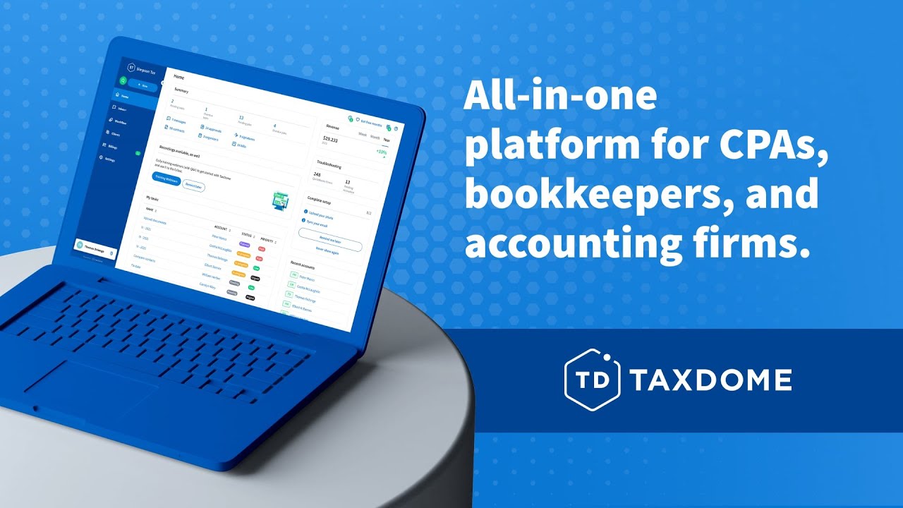 Обзор TaxDome: изучите ключевые функции в действии