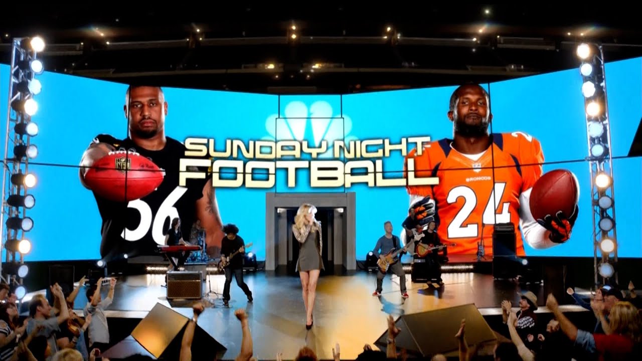 2012 NFL Week 1 - NBC Sunday Night Football - Steelers vs. Broncos Intro