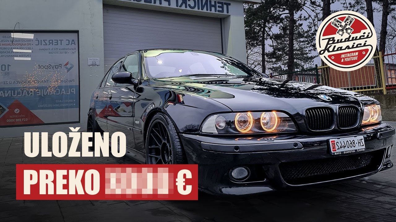 KOLIKO KOŠTA ODRŽAVANJE BMW M5 E39? *radim veliki servis i ponovo ga merimo*