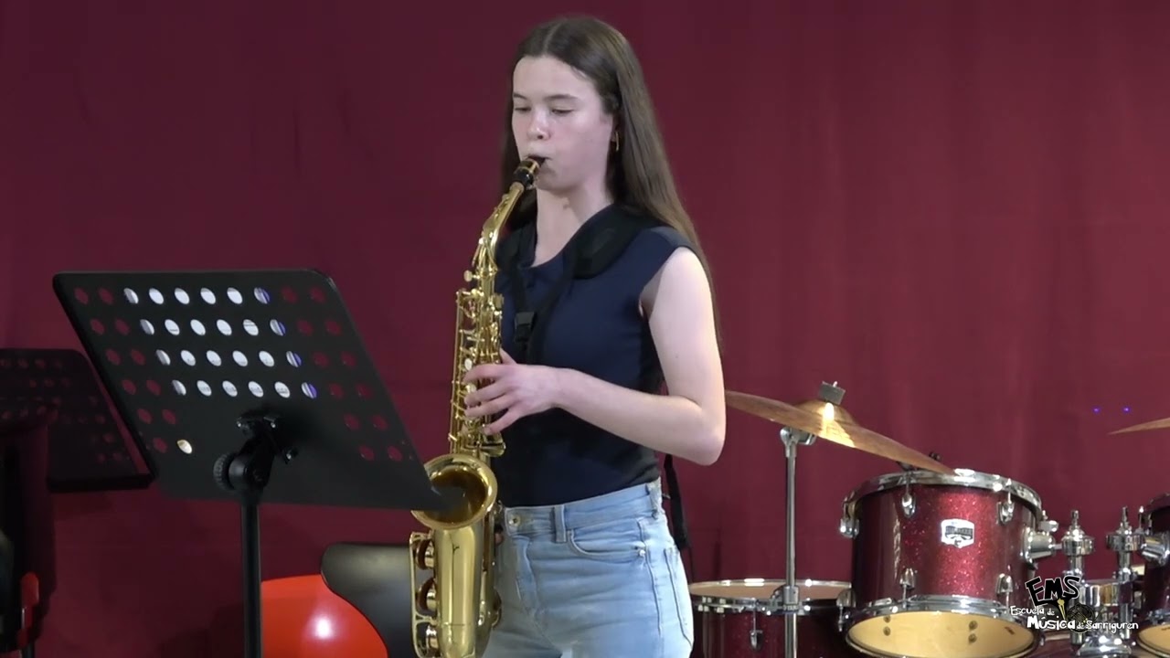 25/26 2º Trim. Saxofón de la Escuela de Música de Sarriguren