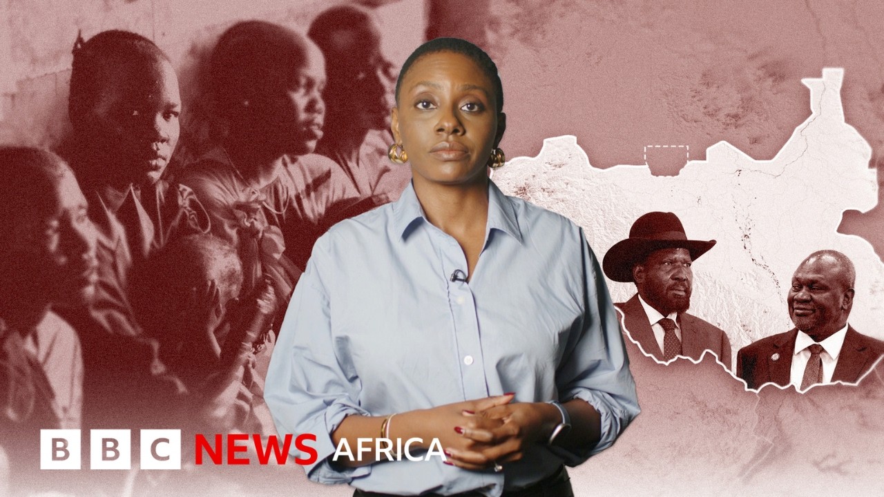 South Sudan: How a rivalry sparked a political crisis - BBC Africa