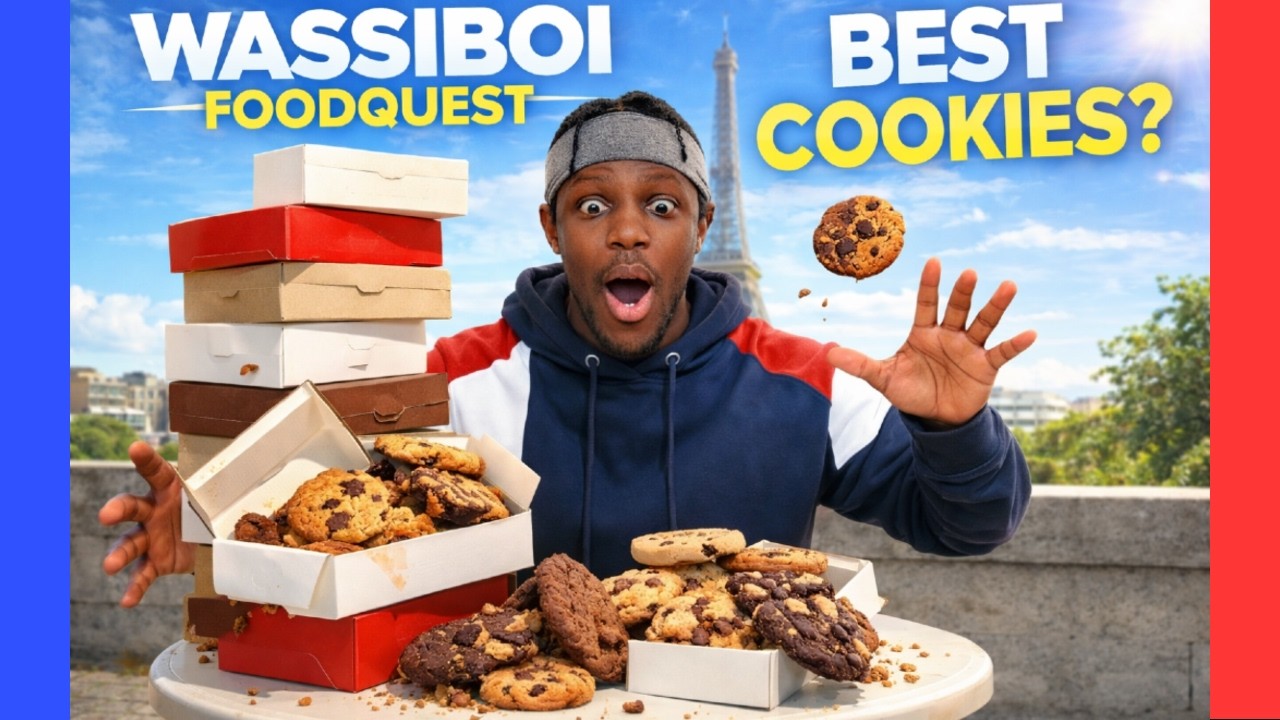 Don't Go to Paris Without Trying These 🇫🇷 | Wassiboi FoodQuest