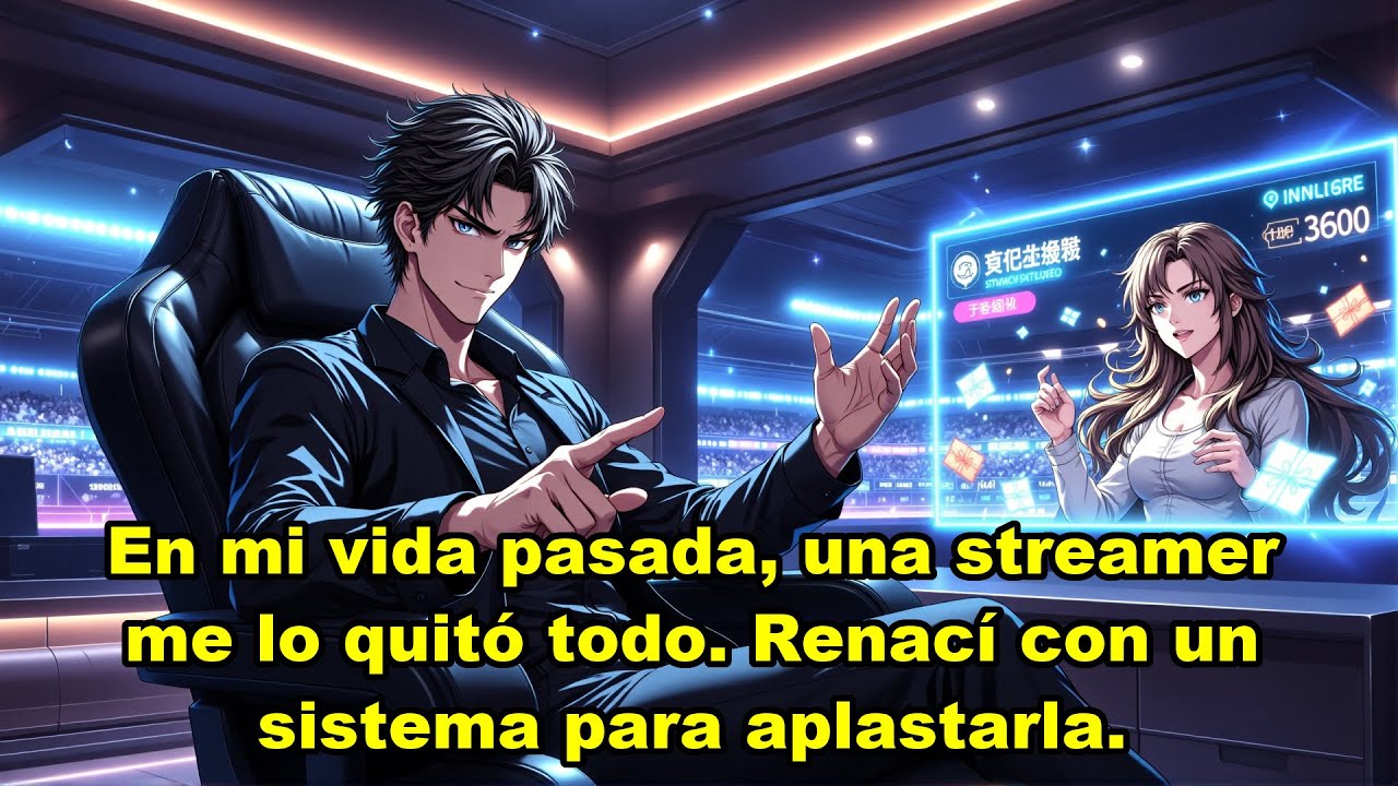 En mi vida pasada, una streamer me lo quitó todo. Renací con un sistema para aplastarla.