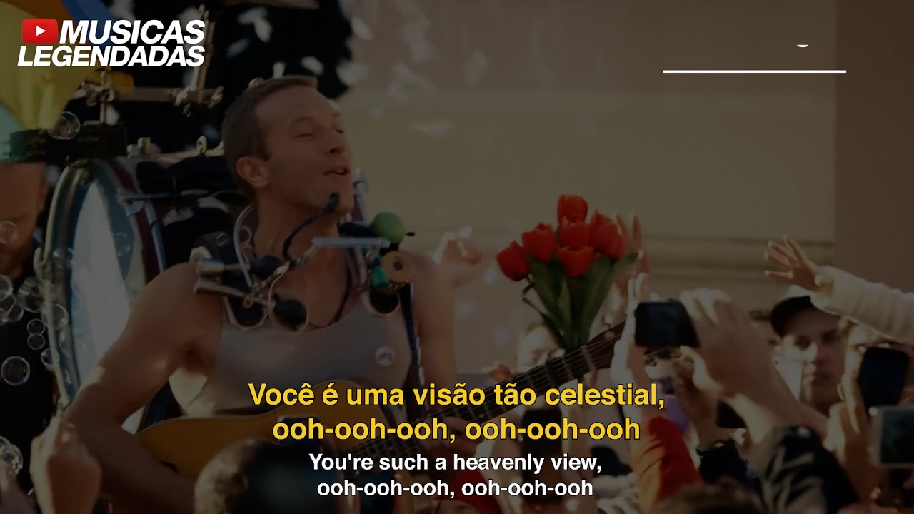 Coldplay - A Sky Full Of Stars (Legendado | Lyrics + Tradução)