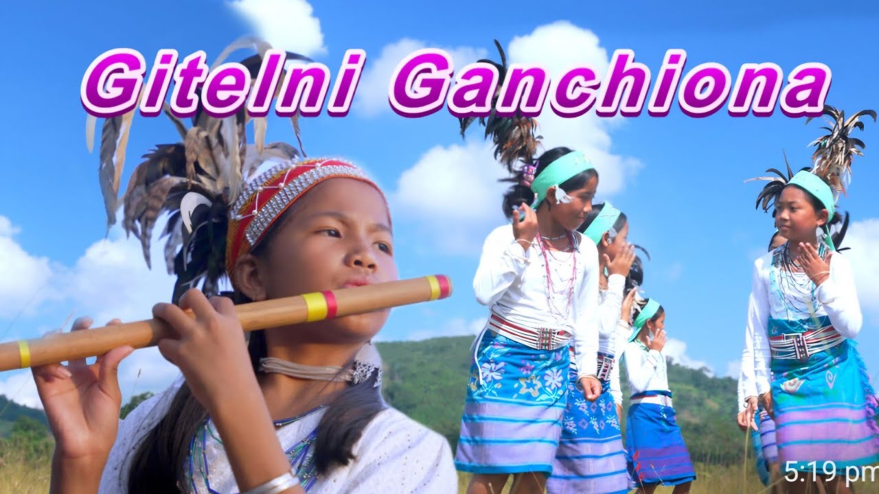 Новая евангельская песня GITELNI GANCHIONA (официальная) с участием преподобного отца Джимберта М...