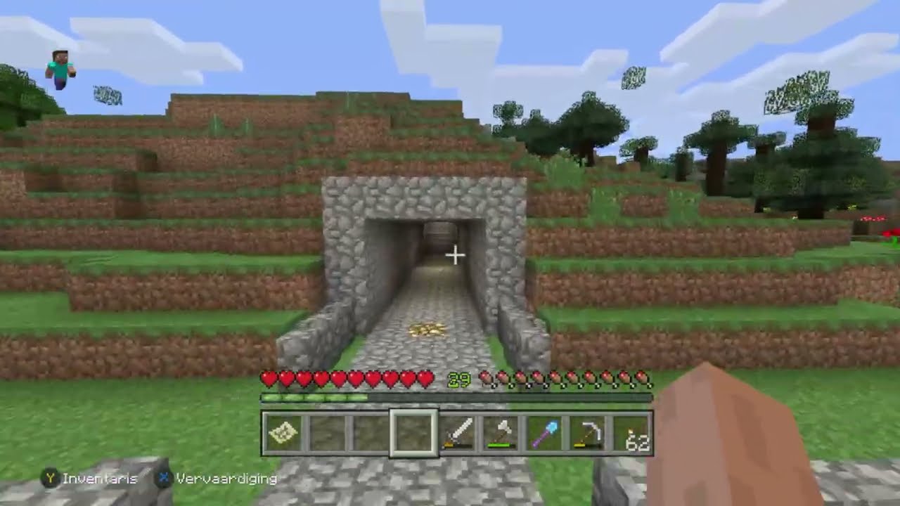 minecraft survival# 118 de bomen farm is klaar