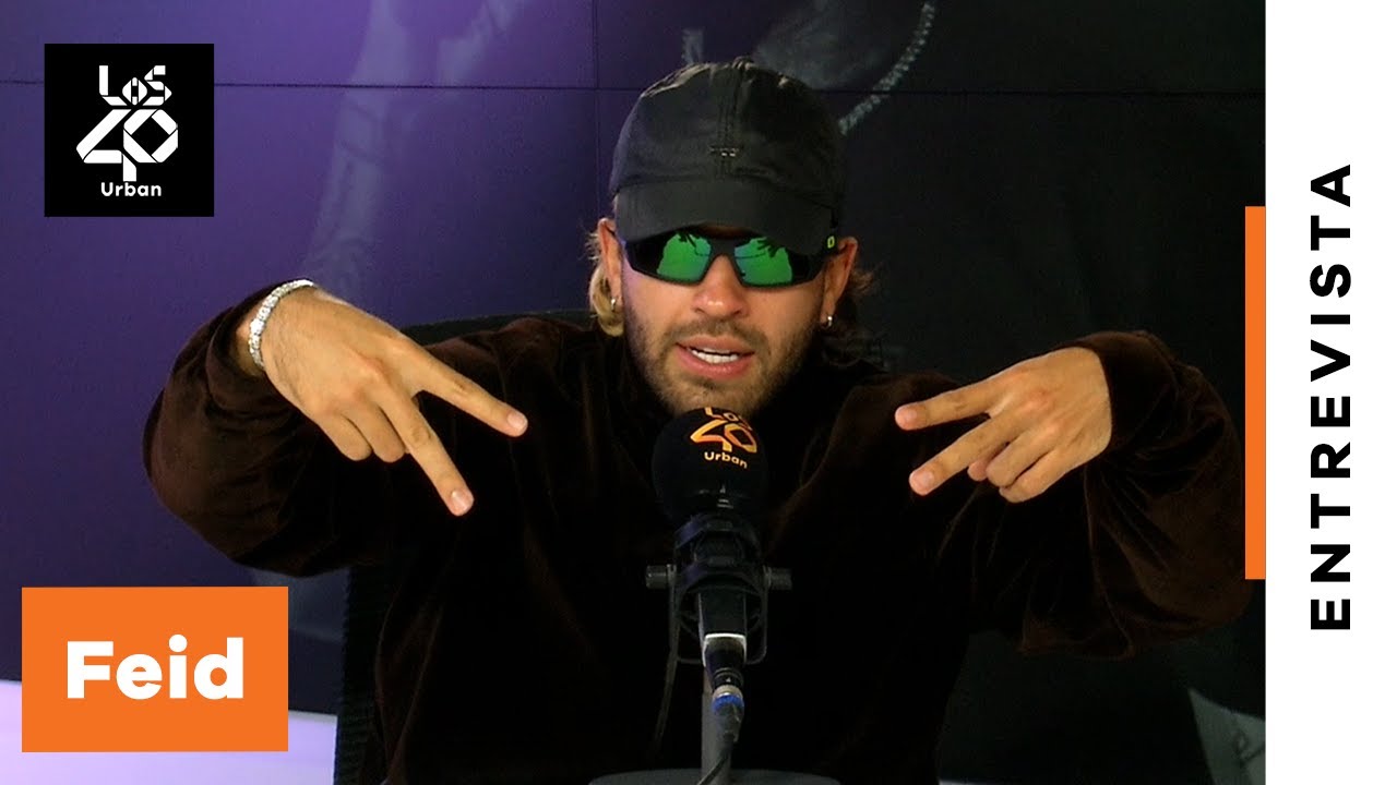 Entrevista a FEID: 'Pantysito', Lola Índigo, Maluma y su 'espinita' con Daddy Yankee | LOS40 Urban