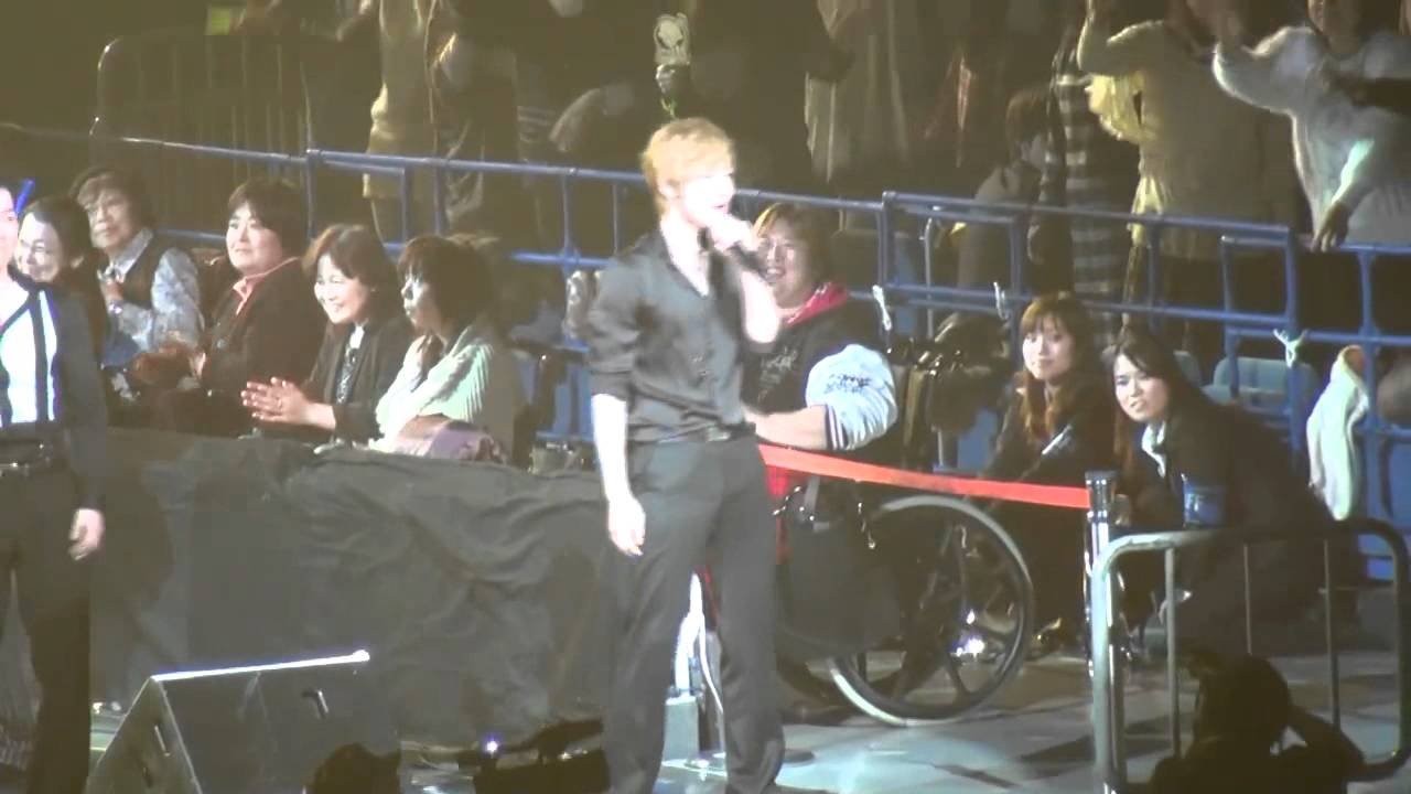 2012 02 05 Kim Hyun Joong   Yokohama Arena Live encore Kiss Kiss 720p