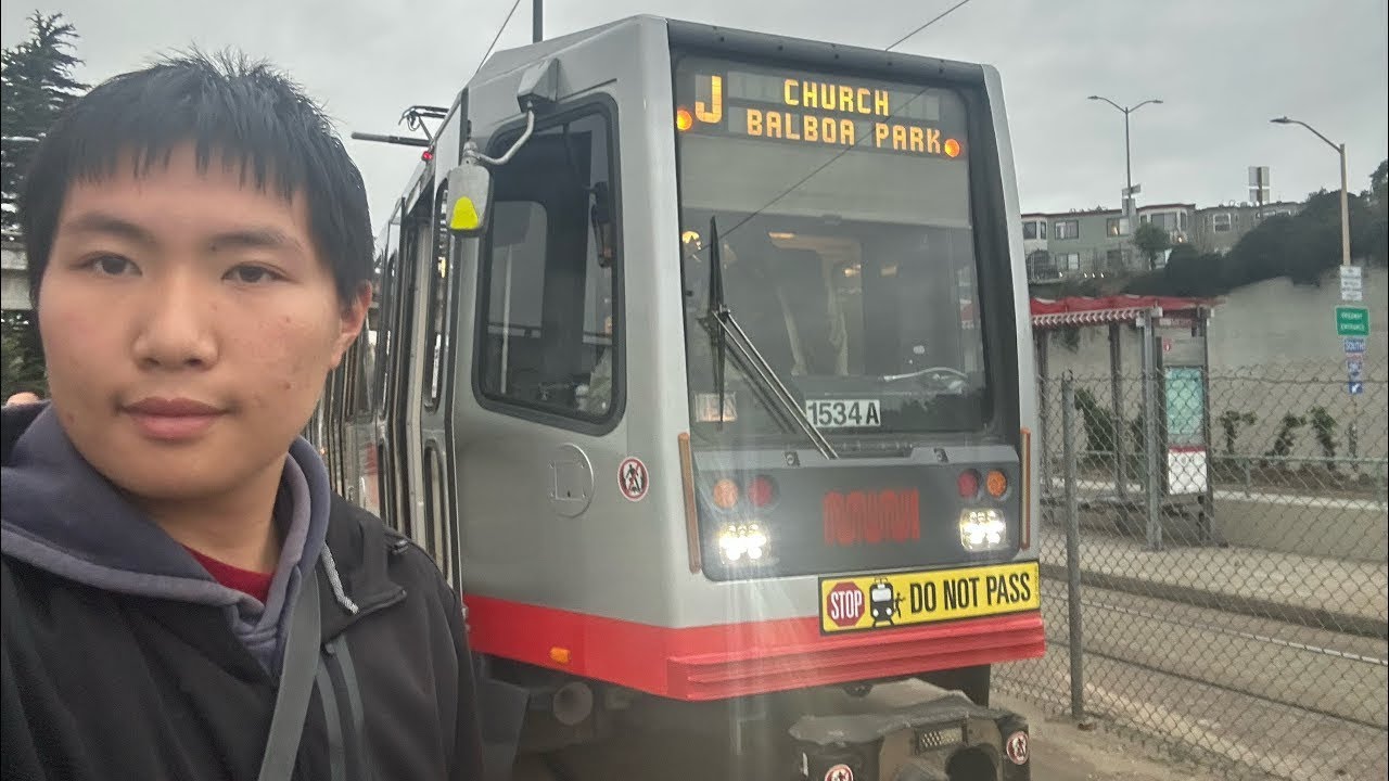 99 video, last ride on the Muni Breda car 1534