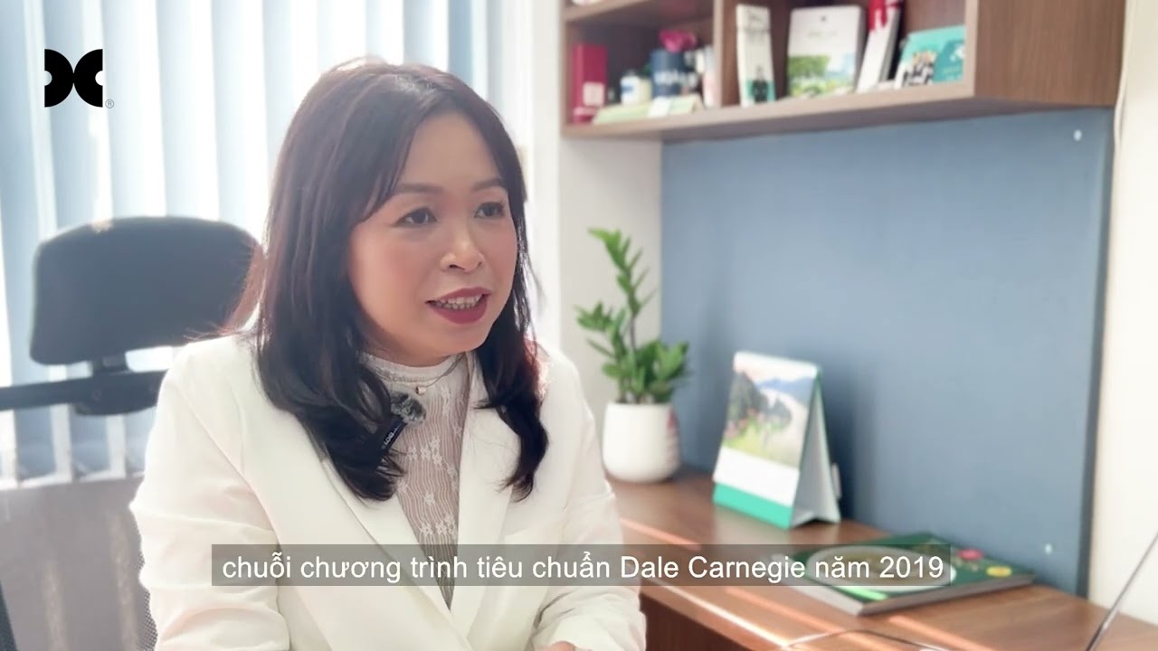 Đội ngũ mạnh mẽ, tự tin, gắn kết và hiệu quả hơn | Chị Lê Minh Vân Nghi - General Director VinaQS