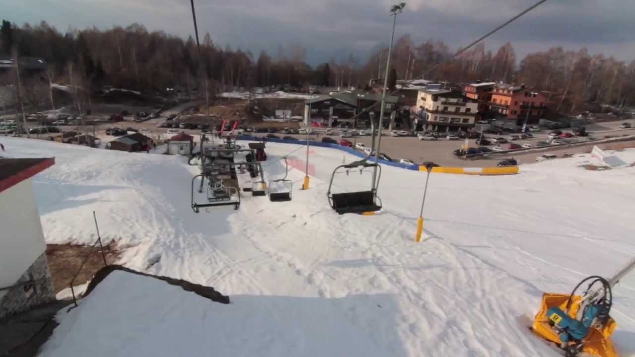 Alpe del Nevegal - stagione 2012/13