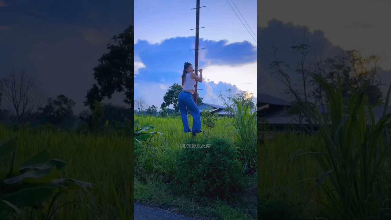 When everyone laughs, I feel happy. - Puy Roti Lady #shorts