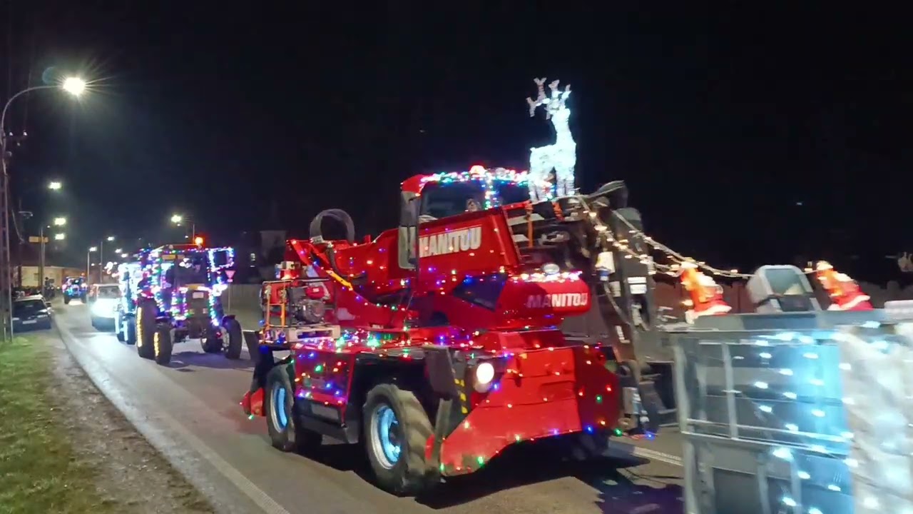 F&eacute;nytraktor felvonul&aacute;s Csorna 2024
