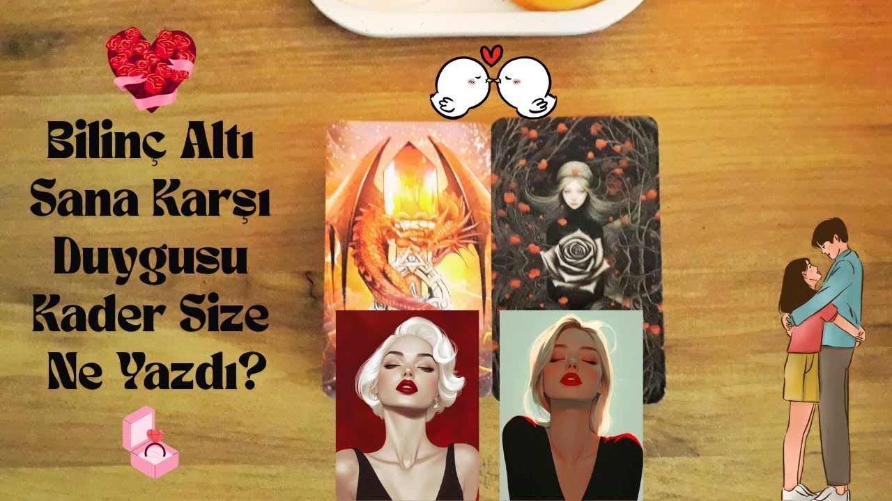 Bilinç Altı 🧠Sana Karşı Duygusu 💋Kader Size Ne Yazdı🎯 #desteseç #tarot
