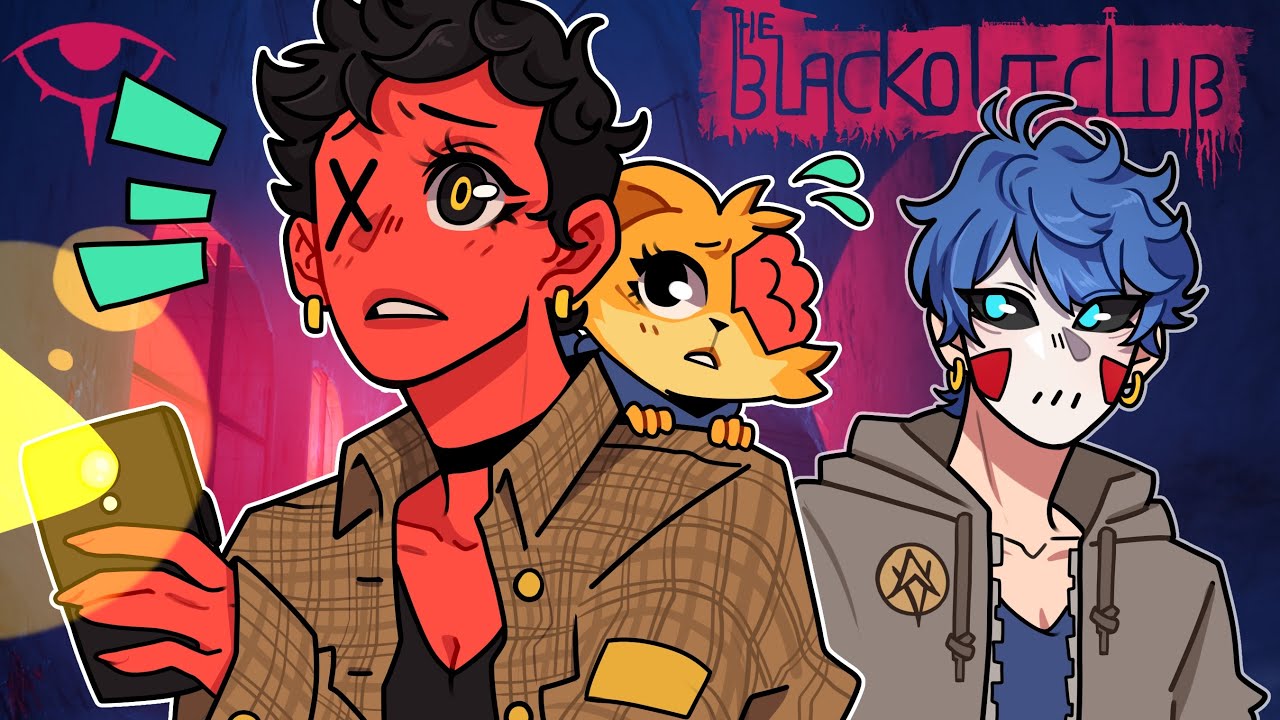 SQUIRREL'S PARENTS TRIED TO KILL US! | Blackout Club (w/ H2O Delirious & Squirrel)