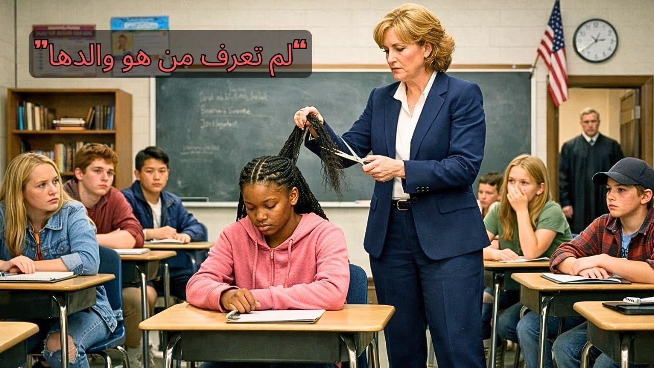 ظنّت المعلمة أنها بلا قيمة… لكن والدها القاضي الفيدرالي دمّر نظام المدرسة بالكامل!