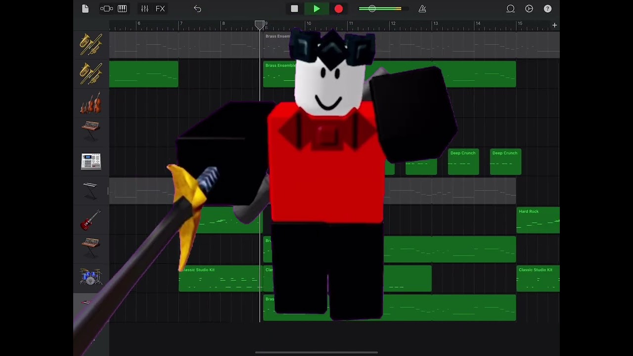 crossroad times garageband remix kinda sorta thingy ahhhh