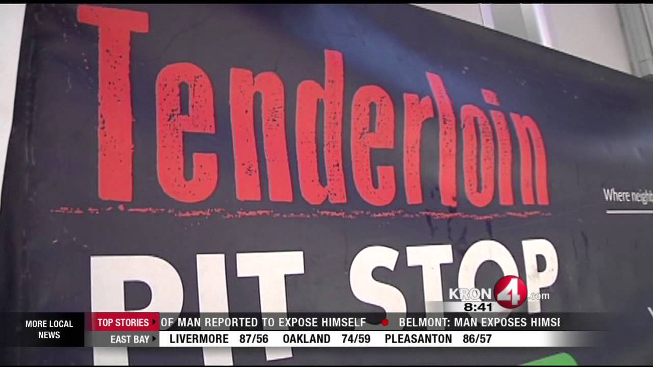 People Behaving Badly: Tenderloin Pit Stop
