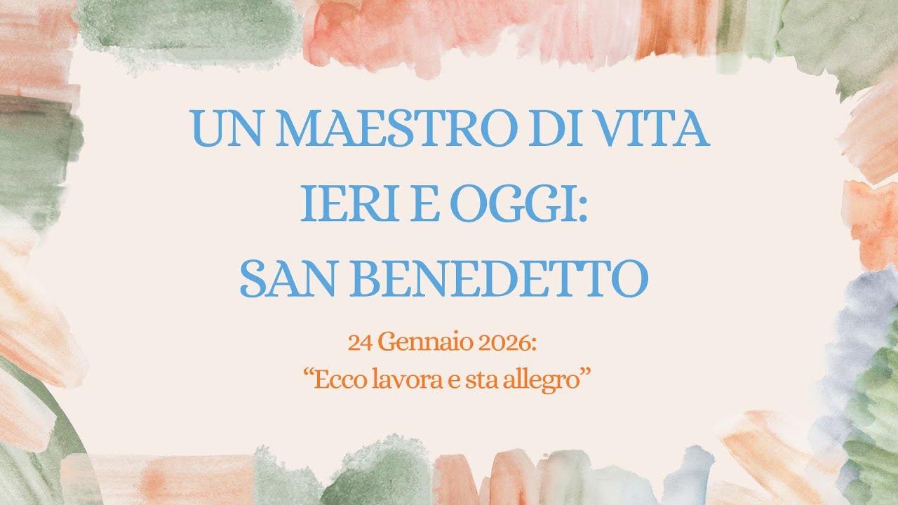 Corso Vita di San Benedetto - 5