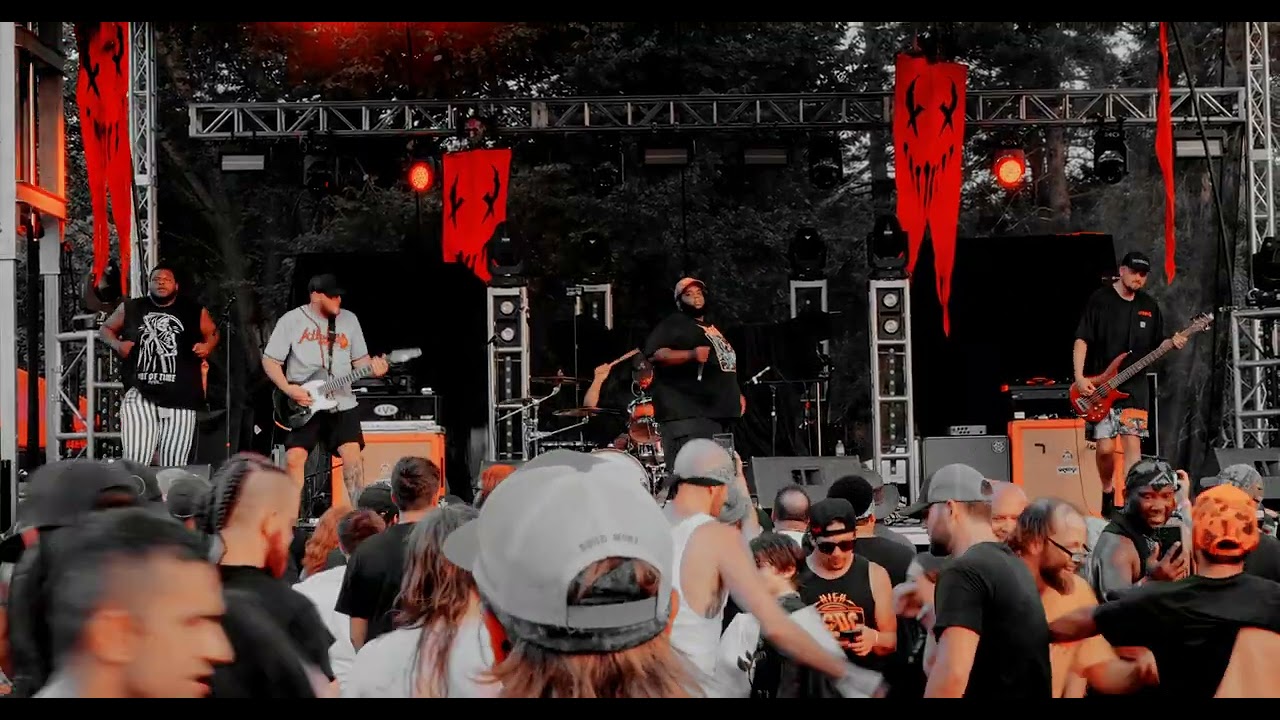 FILTH - CHIN CHECK ft. Autumn lies buried | Michigan Metalfest 2024