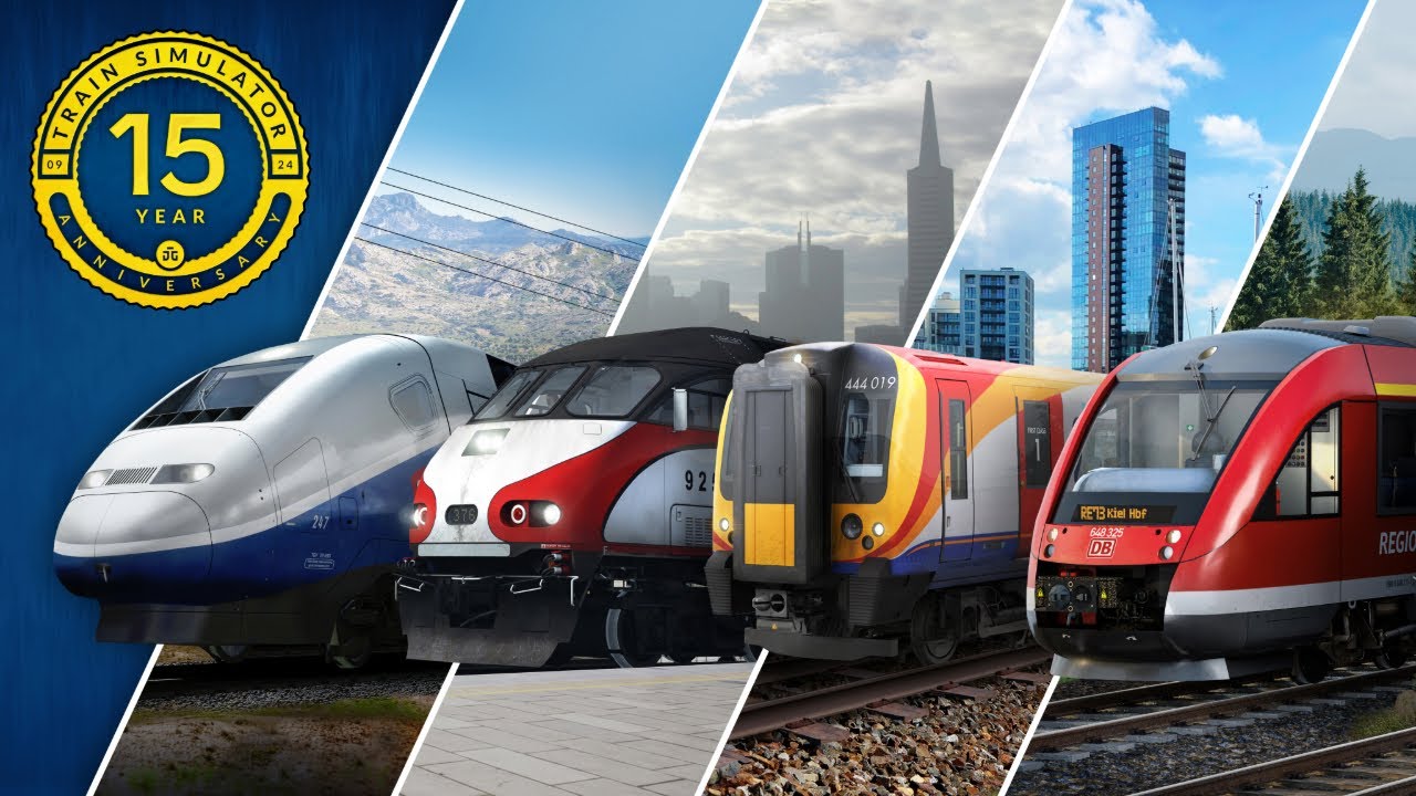 Train Simulator 15th Anniversary Stream!