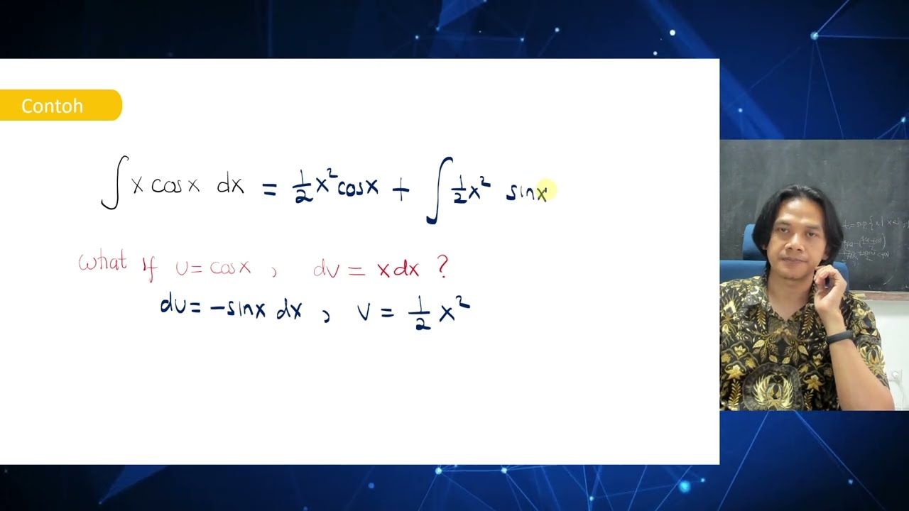 Integral Parsial Bagian 1