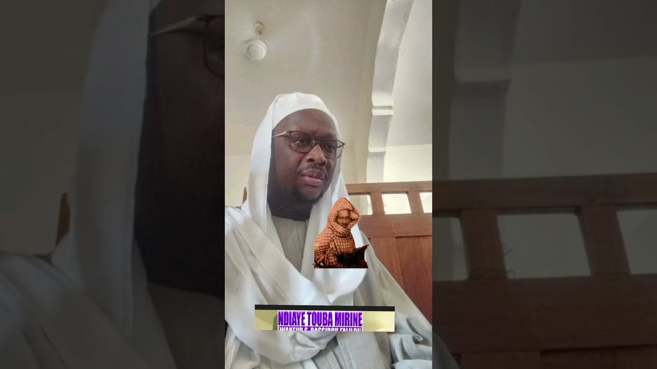 Khotba serigne fallou mbacke bassirou touba mirine le 30 01 2026