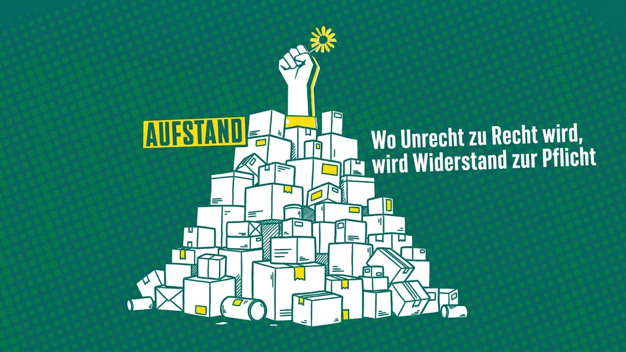 WIR SIND WENIGER OHNMÄCHTIG ALS WIR MEINEN. HELFEN WIR UNSERER REGIERUNG, DEM VOLK ZU DIENEN