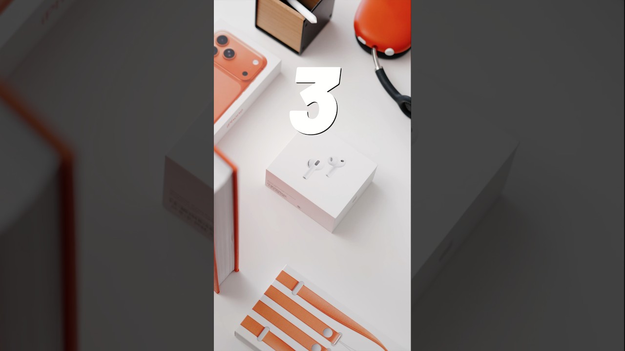 AirPods Pro 3 UNBOXING and Hands ON!