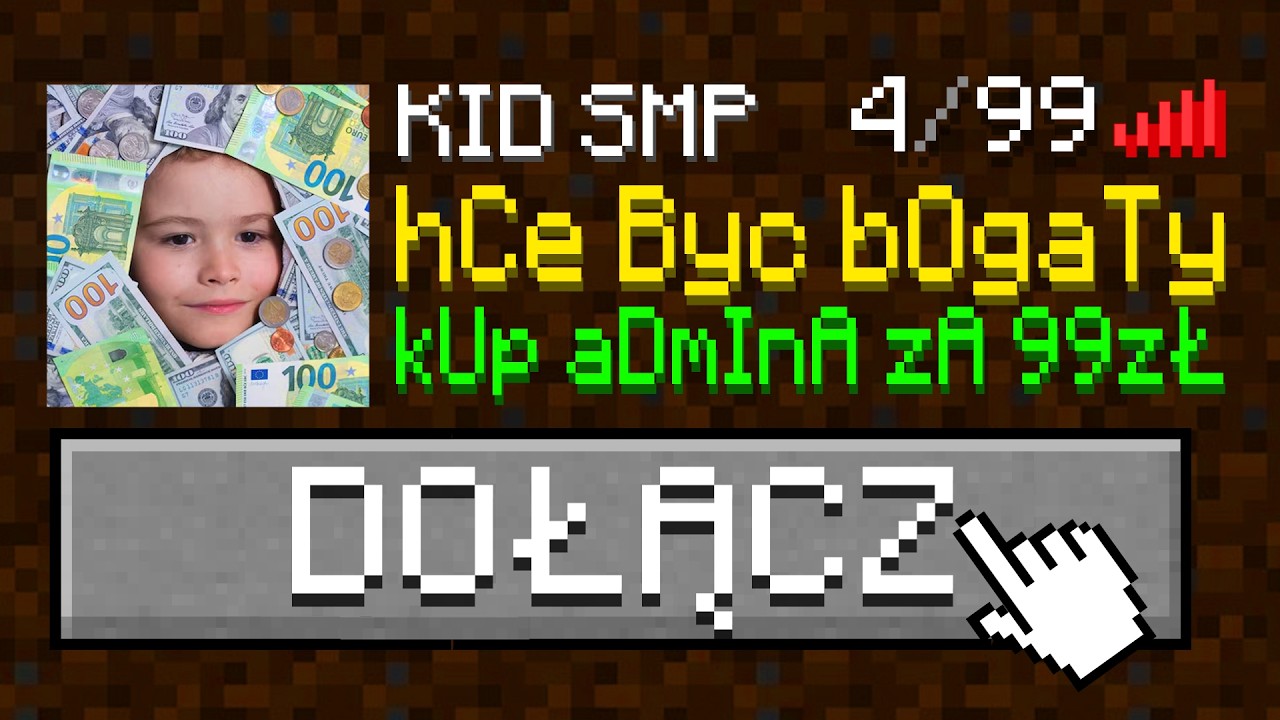 Czy SERWERY DZIECI są PAY2WIN?