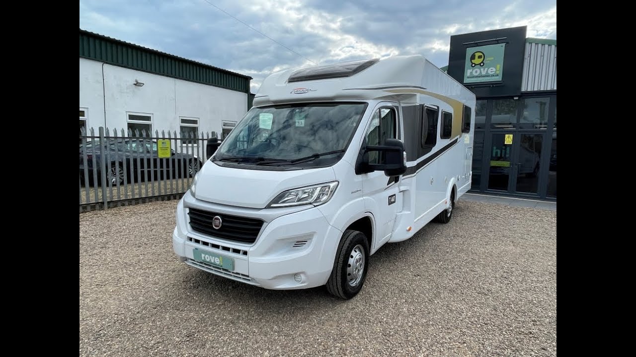 Used Carado T447-Rove Motorhomes