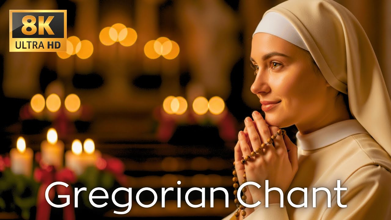Gregorian Chant for Monastic Peace & Eucharistic Presence | Rest in His Sacred Presence of Glory