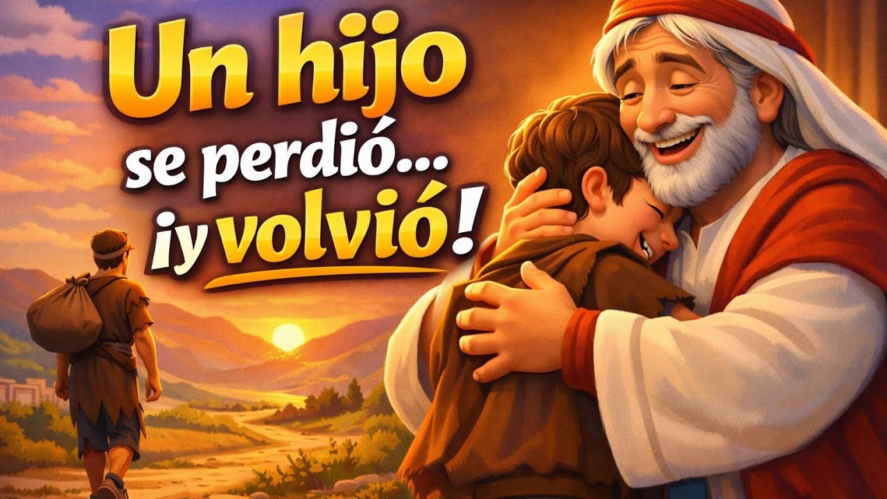Un error, un regreso y un abrazo inolvidable: El Hijo Pródigo | La Biblia Animada