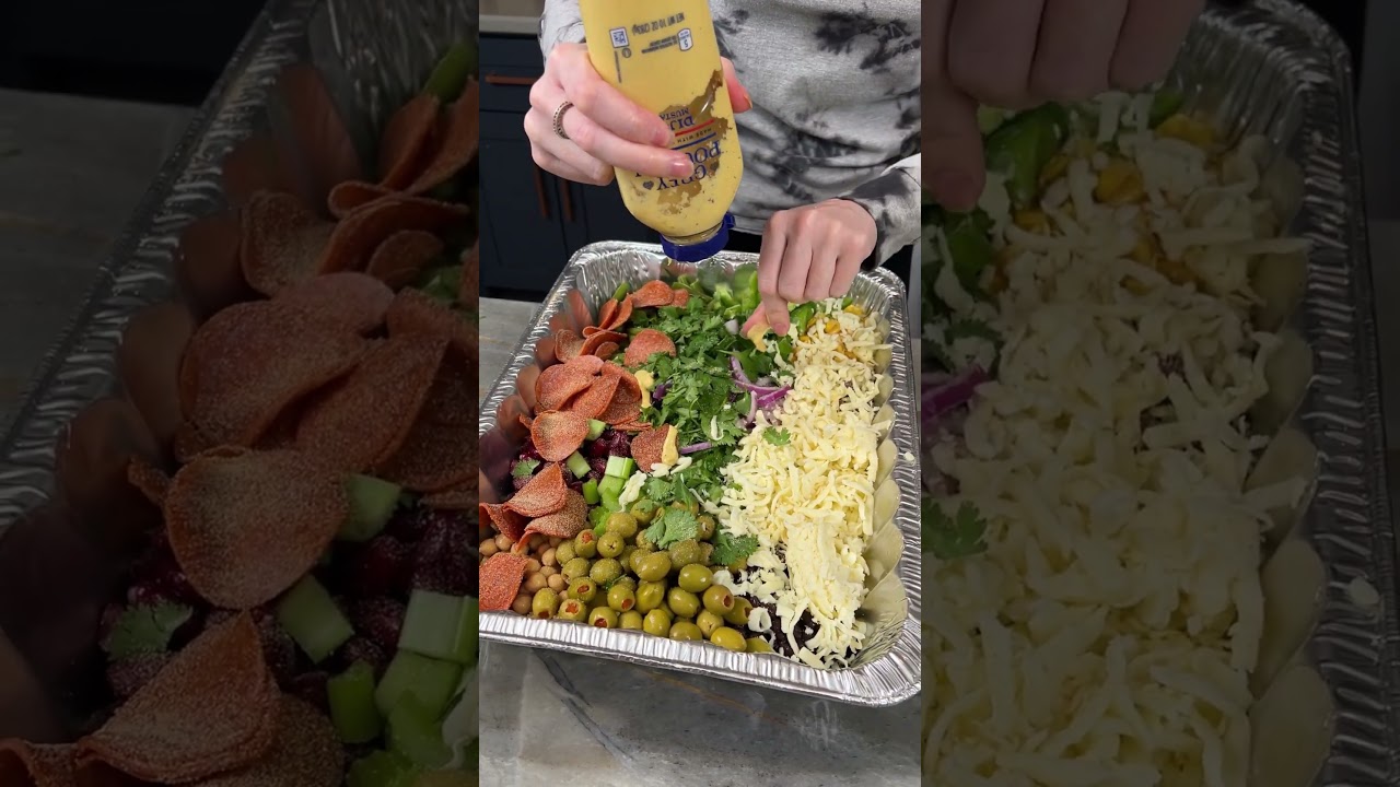 The Salad That Starts the Potluck War!  #easyrecipe #recipe