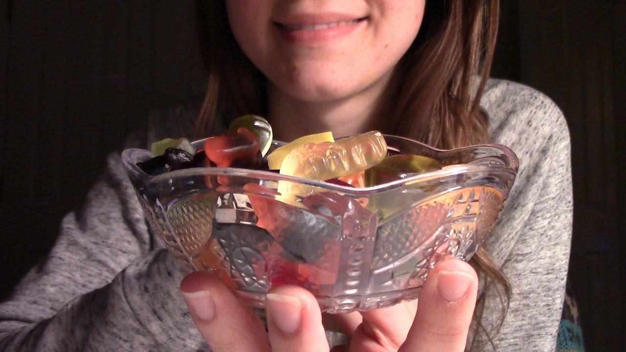Eating ASMR: Haribo All-Sorts (Happy New Year!)