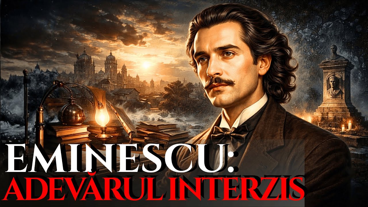 GENIUL sau nebunul? Adevărul ascuns despre Mihai Eminescu.