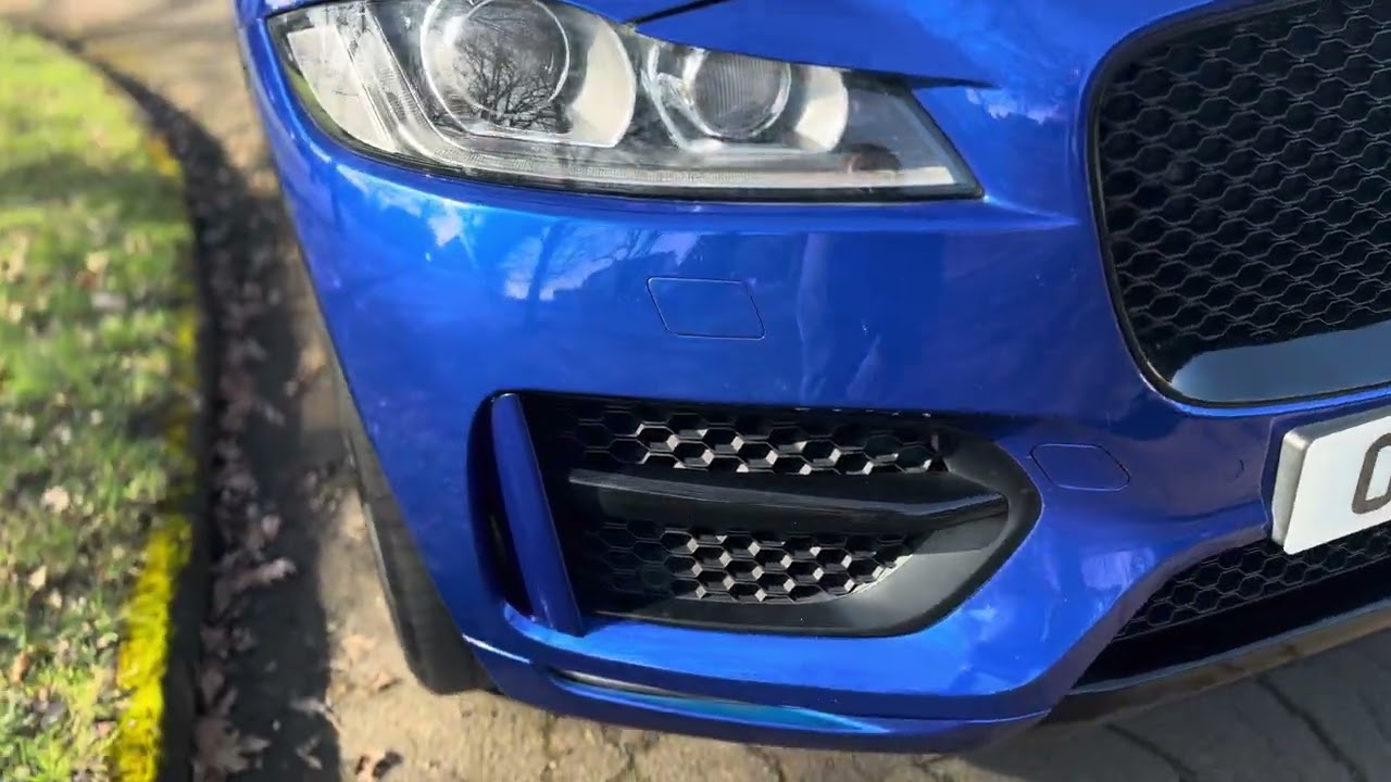 JAGUAR F PACE R-Sport SUV auto (s/s)