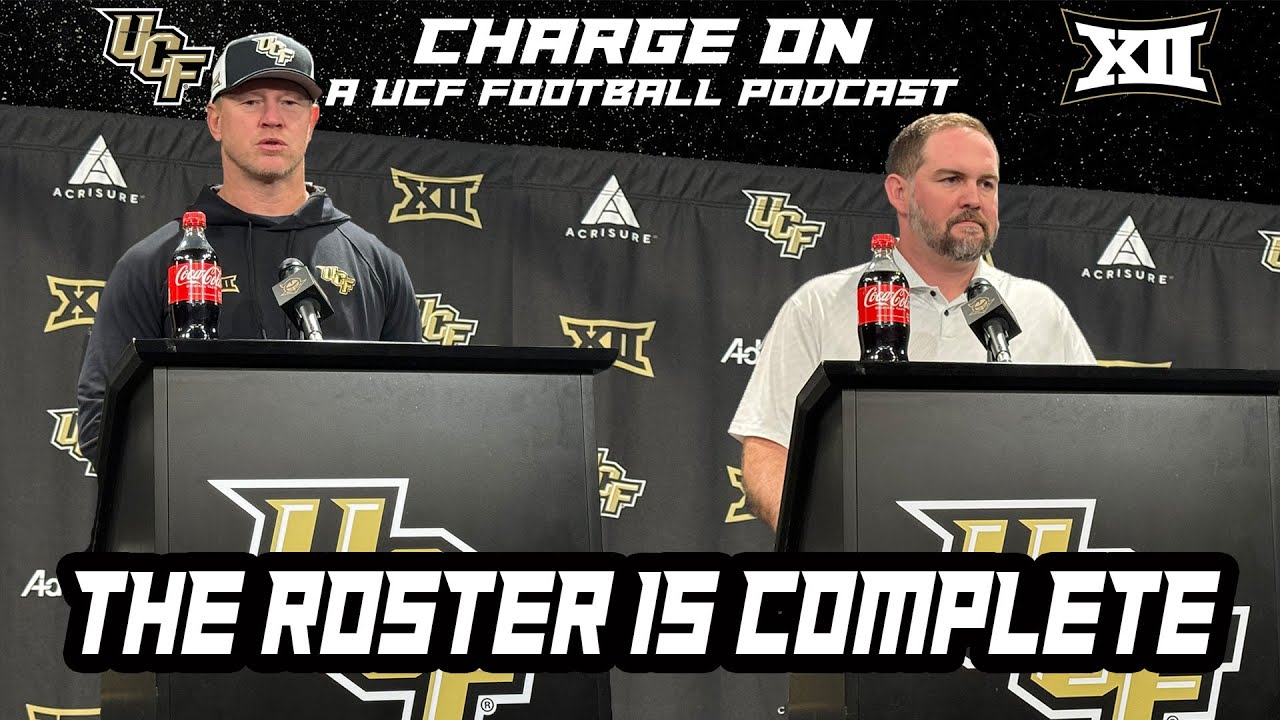 Charge On Ep.242- UCF & Scott Frost Have FINALIZED The 2026 Roster | Top 5 Things From The Presser