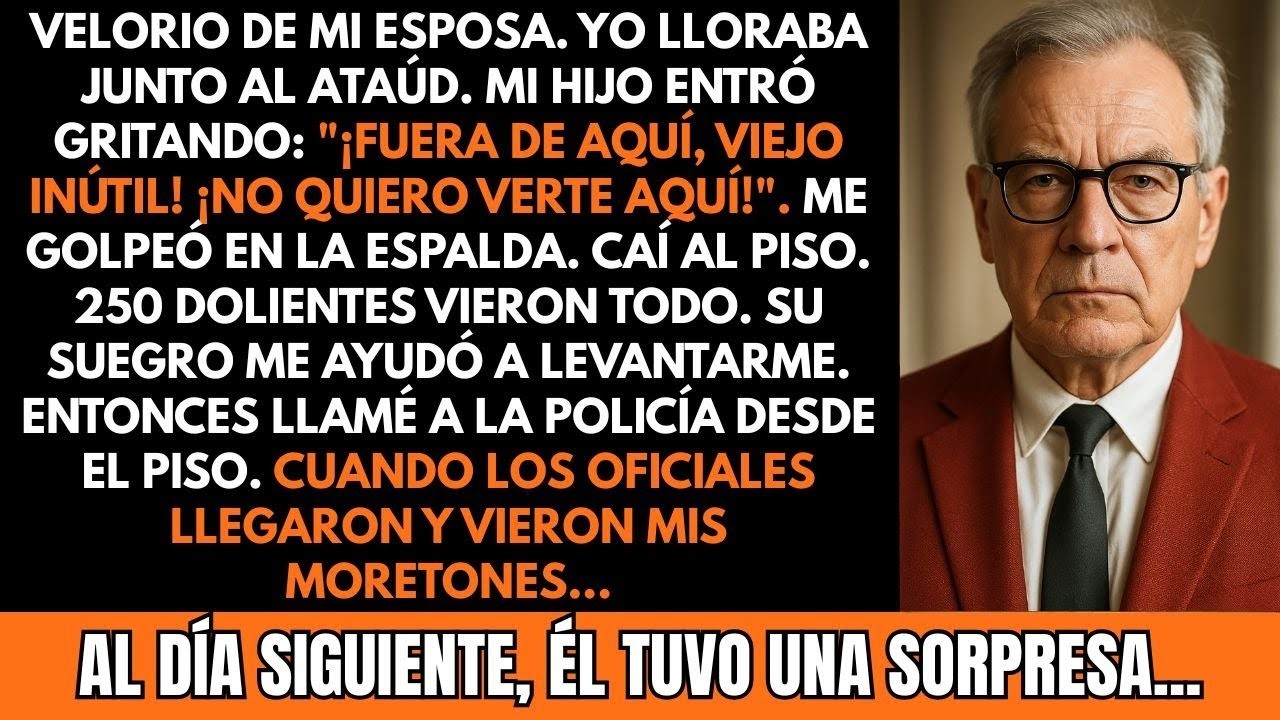 Mi Hijo Me Sacó Del Velorio A Gritos: 