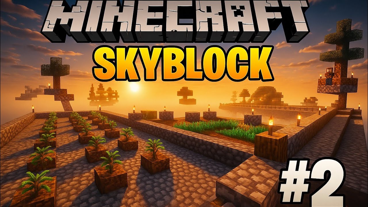 EP.2 – Ces coffres au loin m’ont rapporté GROS (ou pas) – Skyblock Hardcore