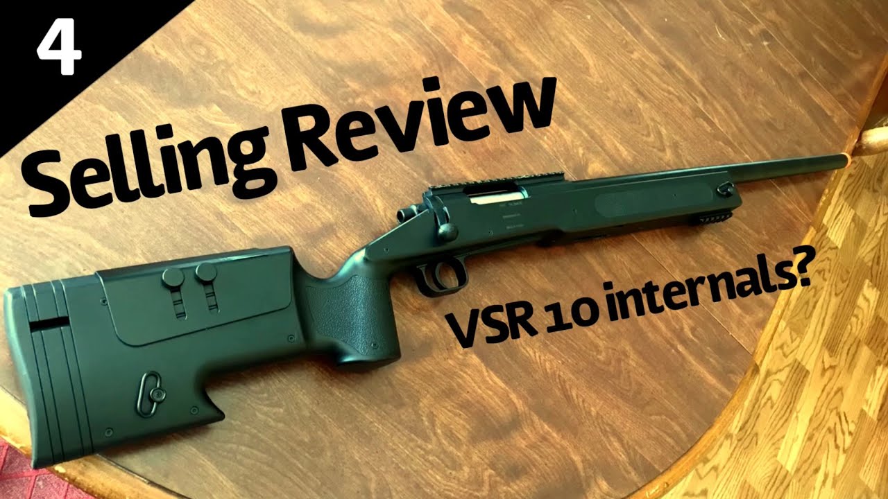 Upgraded ASG M40A3 Sportline With VSR 10 Parts Installed | Airsoft Selling Review 4