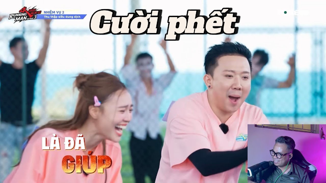 (Reaction) RUNNING MAN VIETNAM M&Ugrave;A 3 - CHẠY NGAY ĐI | TẬP 01: Cuộc Đi Săn Đầu Ti&ecirc;n (P1)