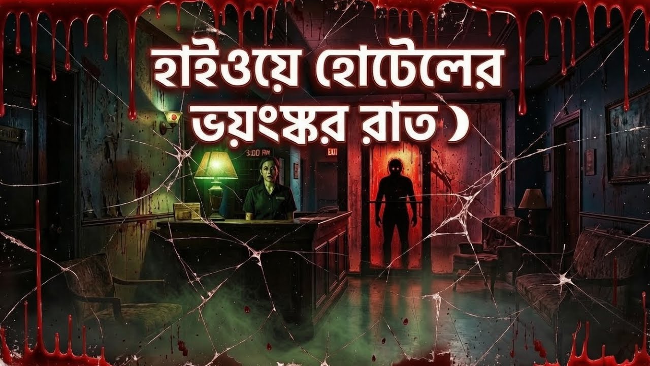 Bangla Horror Story | হাইওয়ে হোটেলের ভয়ংকর রাত 🌒 | Scary Night Shift Experience