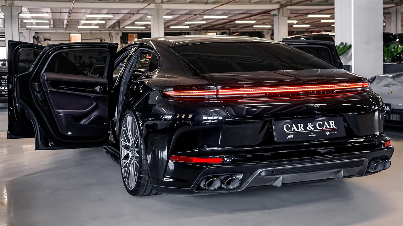 2025 Porsche Panamera Turbo - Interior and Exterior Walkaround