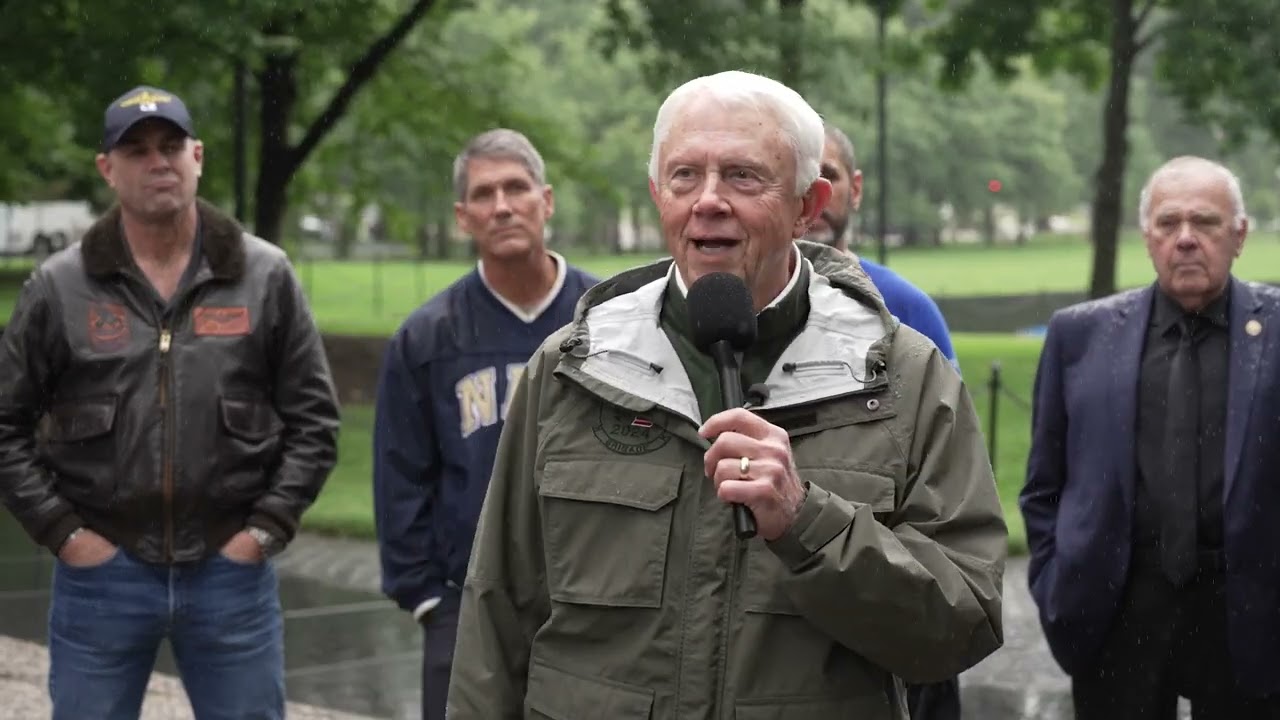 Welcome Remarks at the Annual Vietnam Veterans Memorial Cleaning by Reps. Baird & Bergman