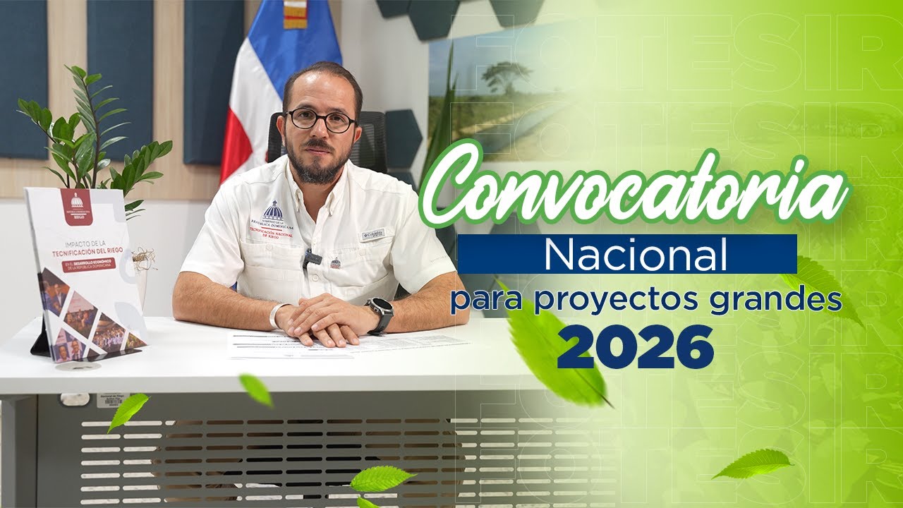 Convocatoria Nacional abierta