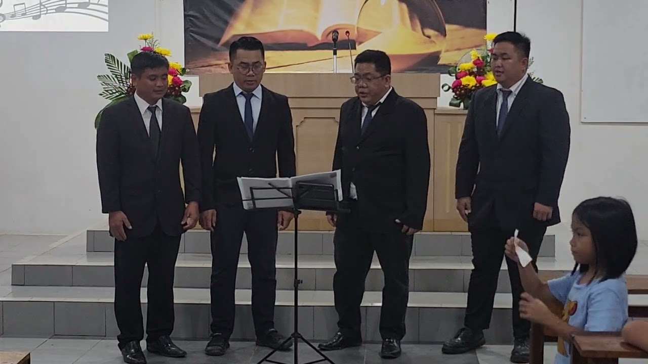SetiaMu Sampai Ke Awan ( Melody Mark Oprel : Lyric Preacher Mark Alun)
